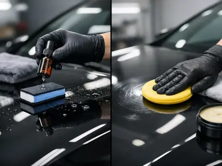 Ceramic Sealant vs Wax: What Should You Use?