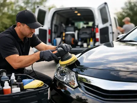 7 Mobile Car Detailing Benefits That Matter