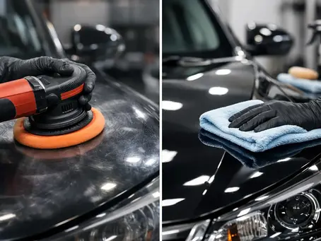 Paint Correction vs Detailing Explained