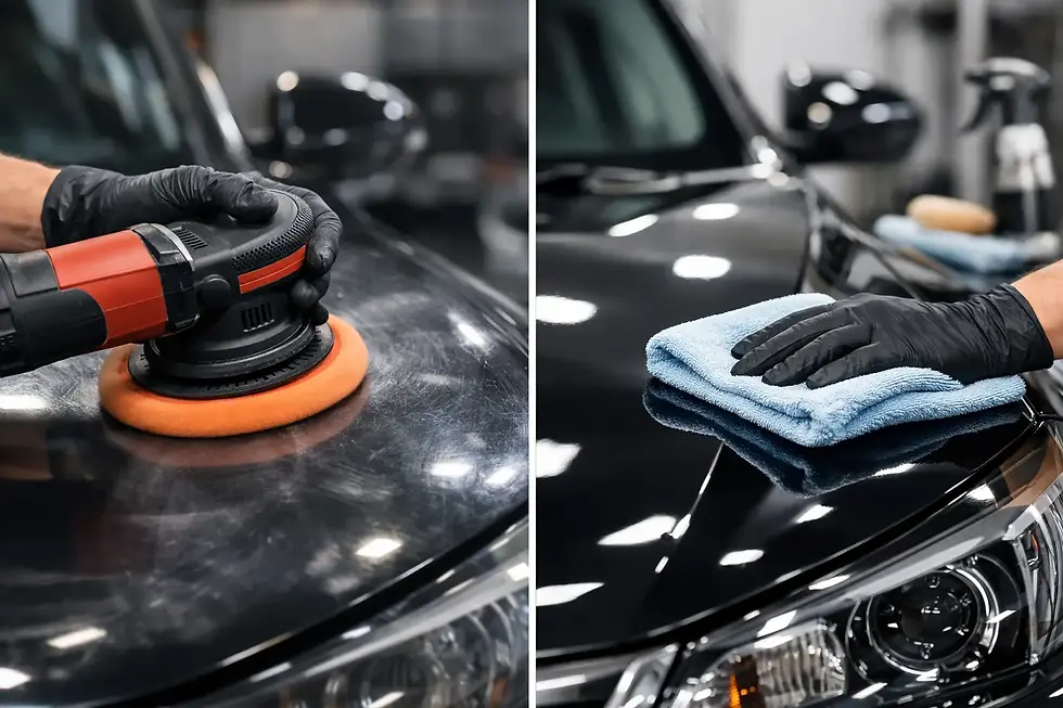Paint Correction vs Detailing Explained
