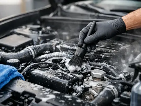 Engine Bay Detailing Service Explained