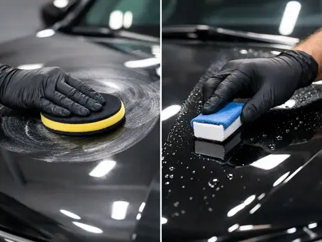 Paint Sealant vs Ceramic Coating