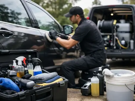 How to Prepare for Mobile Detailing