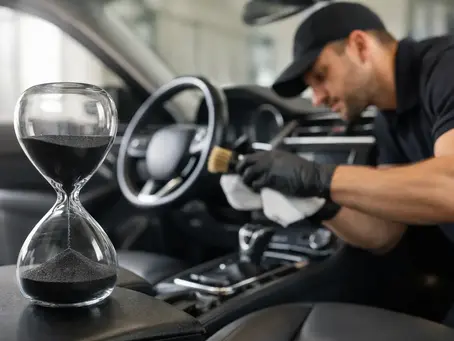 How Long Does Interior Detailing Take?