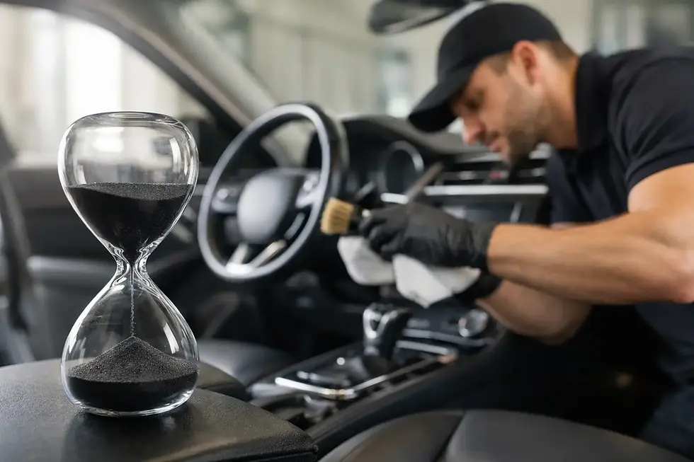 How Long Does Interior Detailing Take?