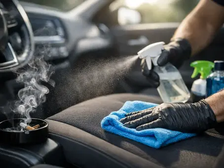 How to Remove Car Smoke Smell for Good
