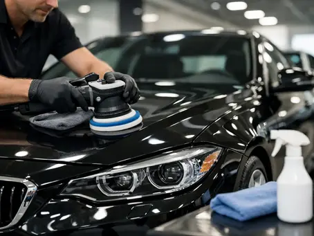 Showroom Detailing for Cars: What It Really Does