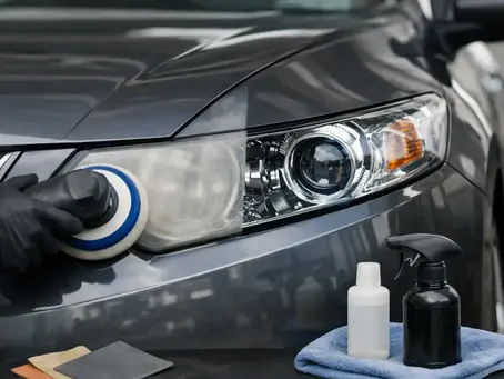 How to Restore Cloudy Headlights Right