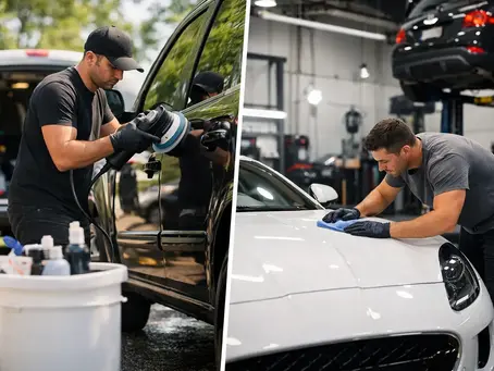 Mobile Detailing vs Shop: Which Fits You?
