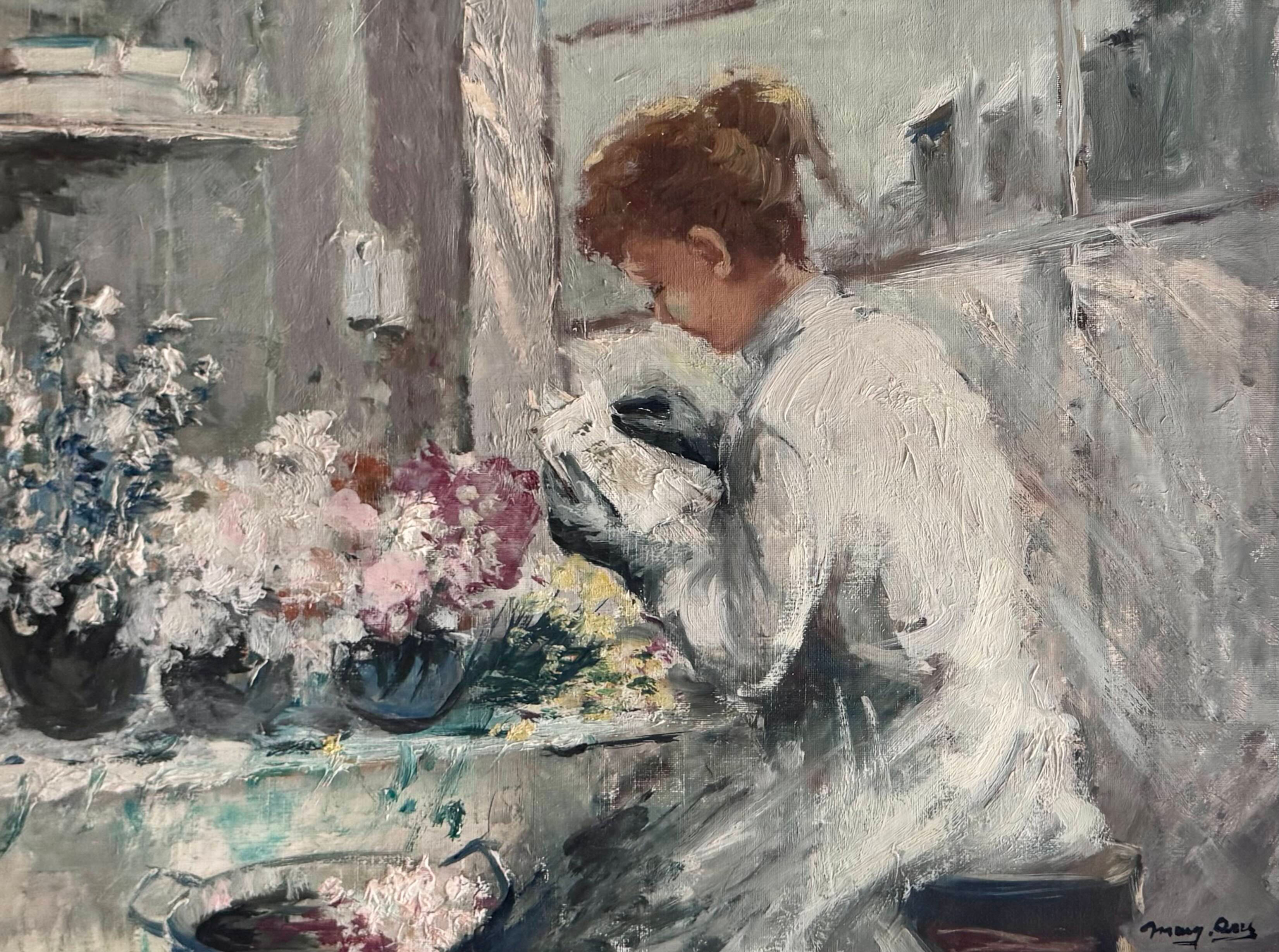 MARGUERITE AERS | La Fleuriste