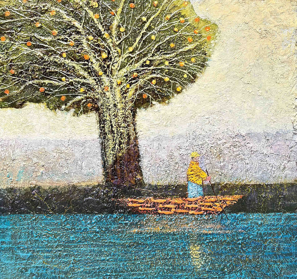 SIMON GARDEN | River Boat