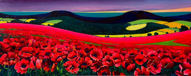 KENNETH WEBB | Summer Swathes