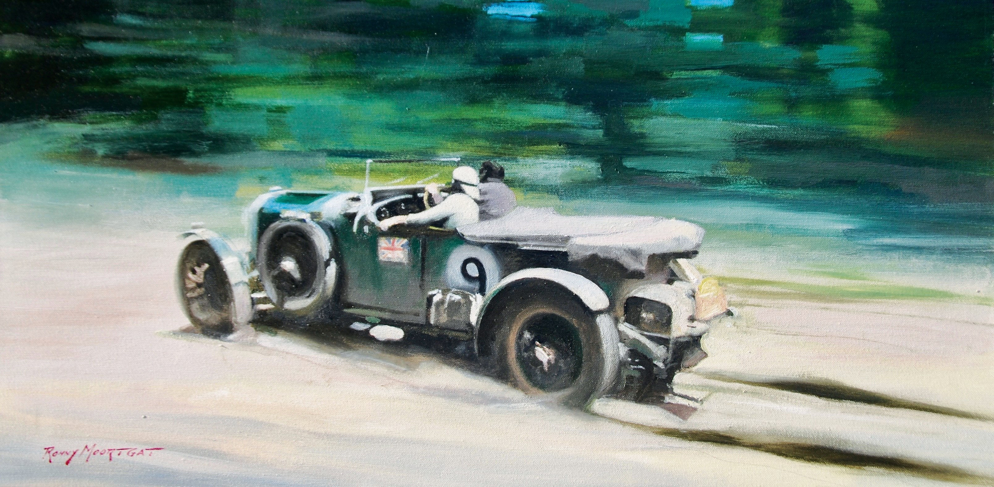 RONNY MOORTGAT | Bentley At Speed, 2025