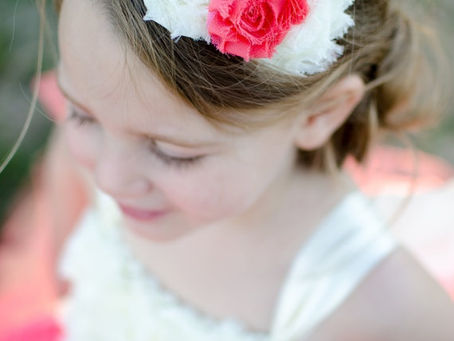 Splendidly Savvy: Rose Petal Headband...