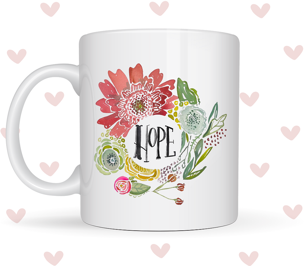Ceramic Mug 'Hope'