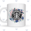 Thumbnail: Ceramic Mug 'Floral Starbucks Coffee'