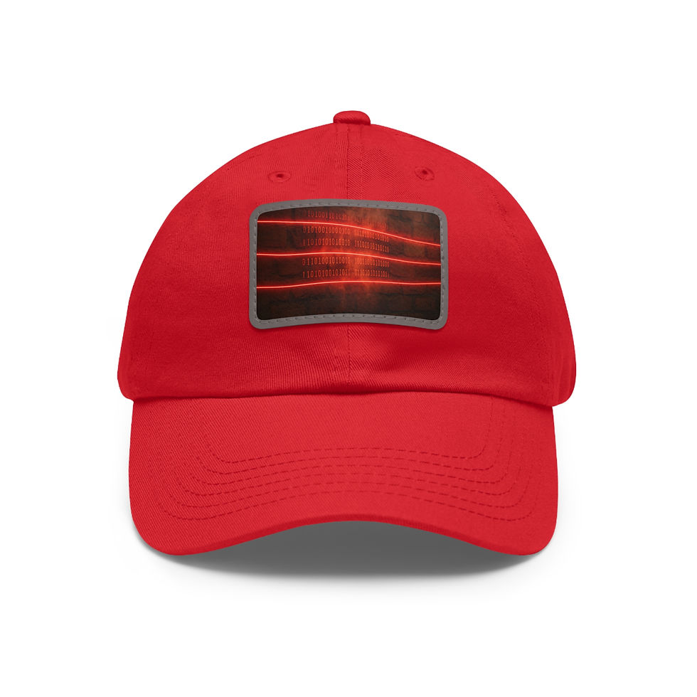 Thumbnail: Matrix Hat with Leather Patch (Rectangle)
