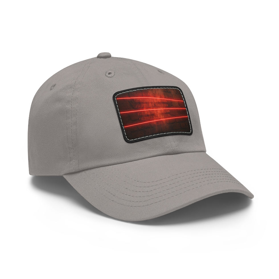 Thumbnail: Matrix Hat with Leather Patch (Rectangle)