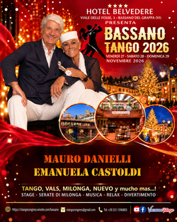 Mauro Danielli y Emanuela Castoldi