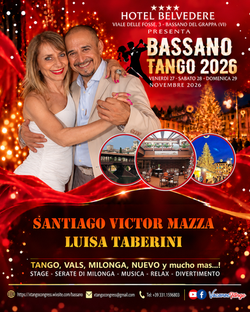 Santiago Victor Mazza y Luisa Taberini