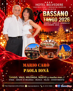 Mario Carò y Paola Ionà