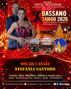 Oscar Casali y Stefania Santoro