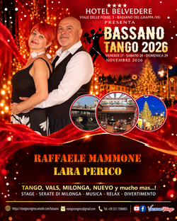 Raffaele Mammone y Lara Perico