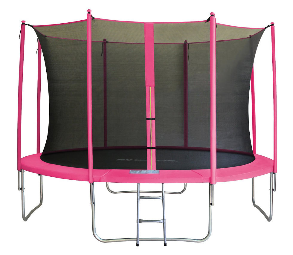 Miniatura: mt.4,00 Trampolino elastico