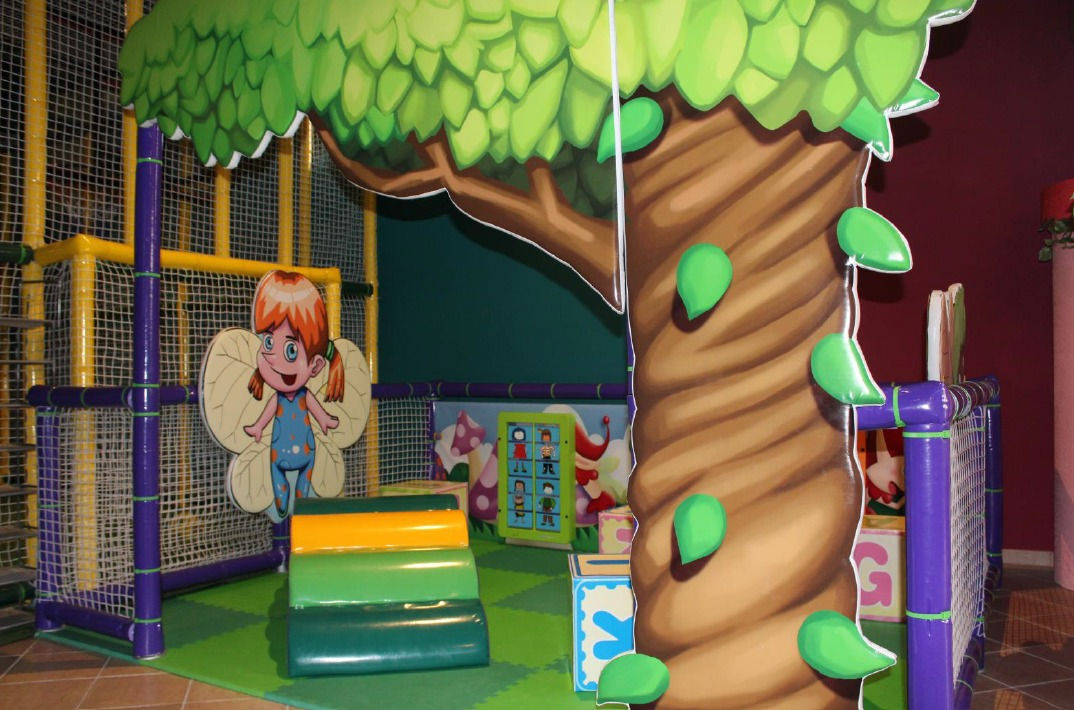 Area baby mt. 3,05x3,66xH2,80