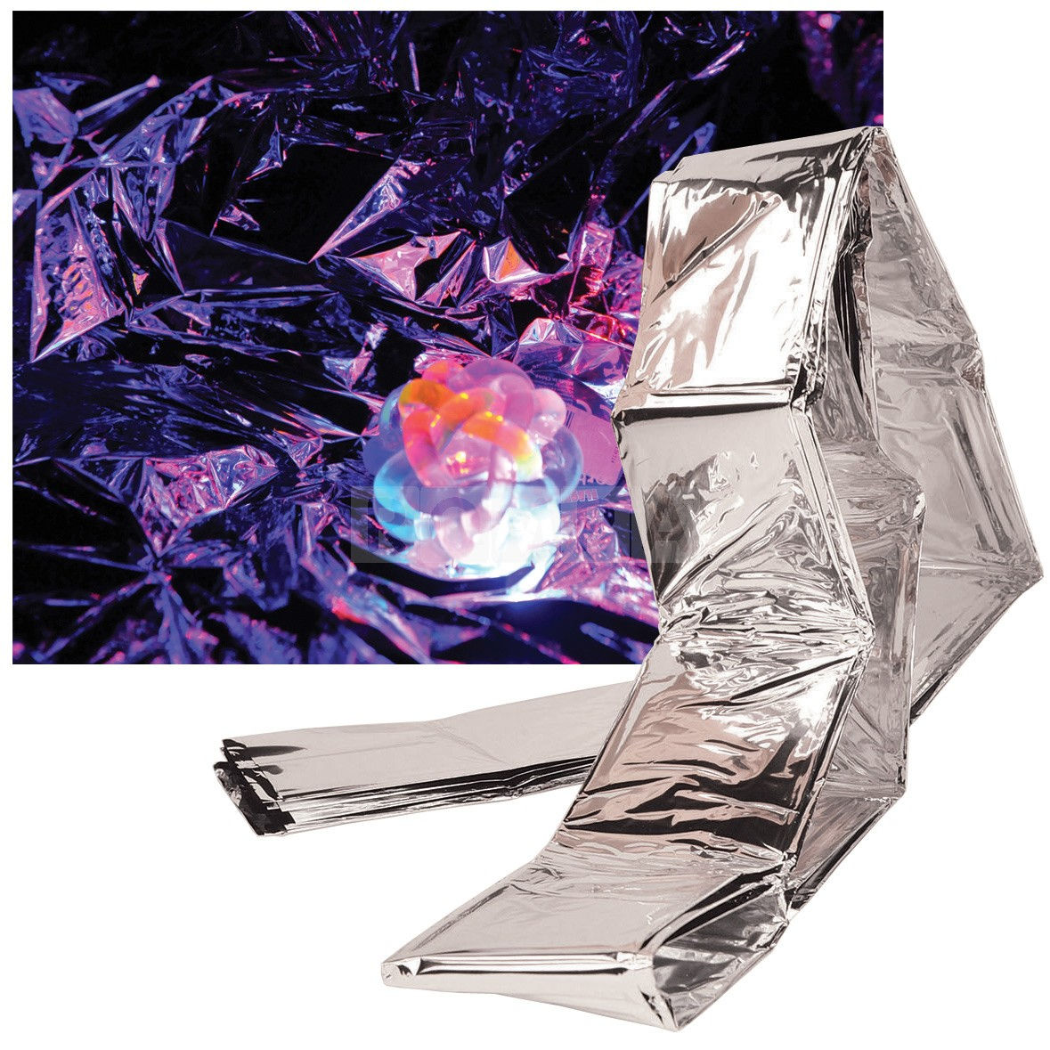 Coperta effetto "Space"