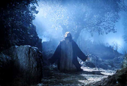 Jesus in Garden