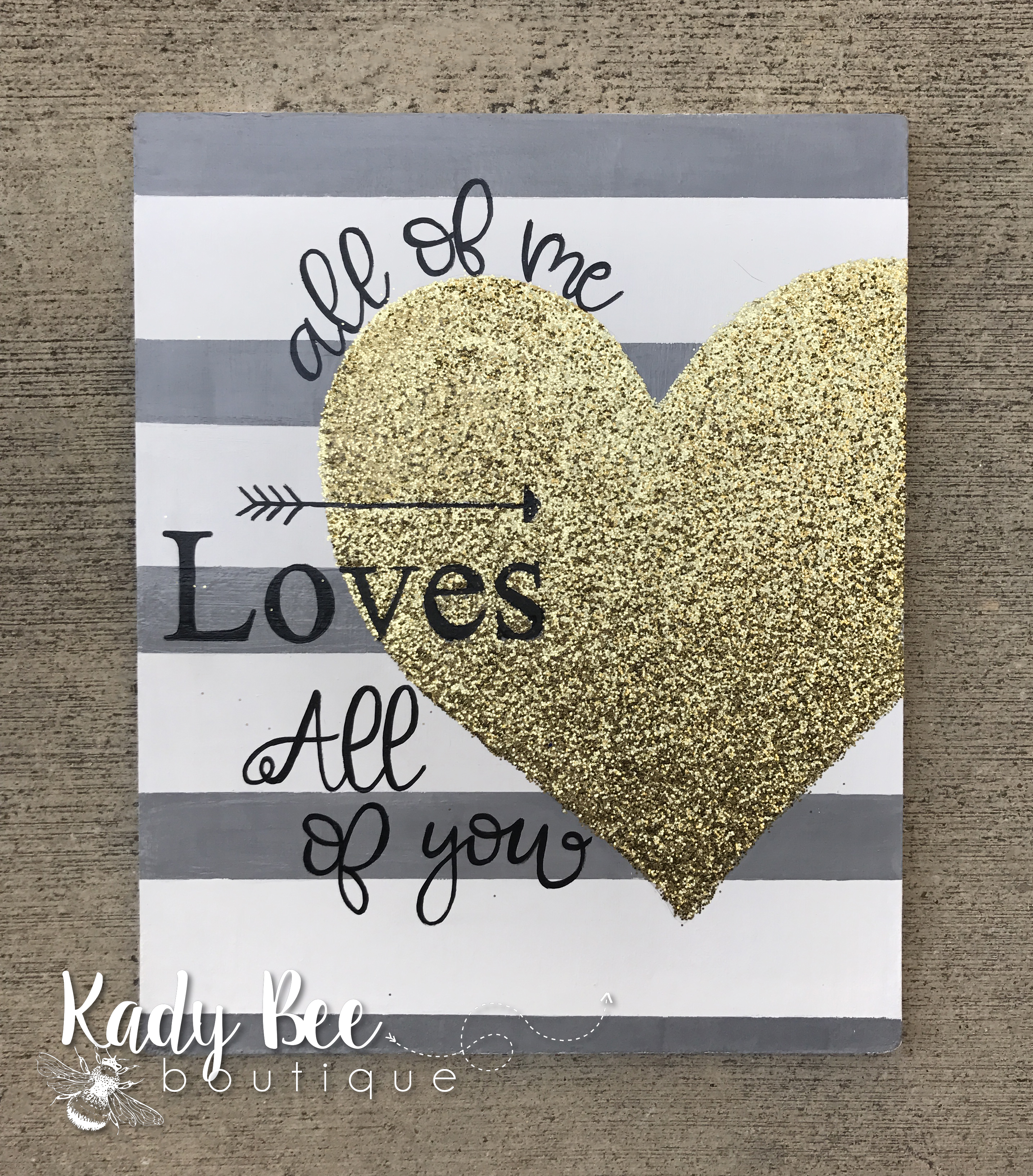AllofMeVdaySign