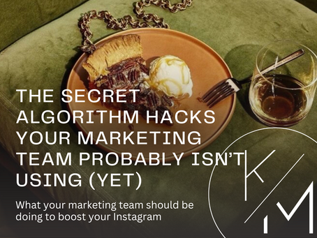 The Secret Algrothim Hacks Your Marketing Team Probably Isn't Using (Yet)