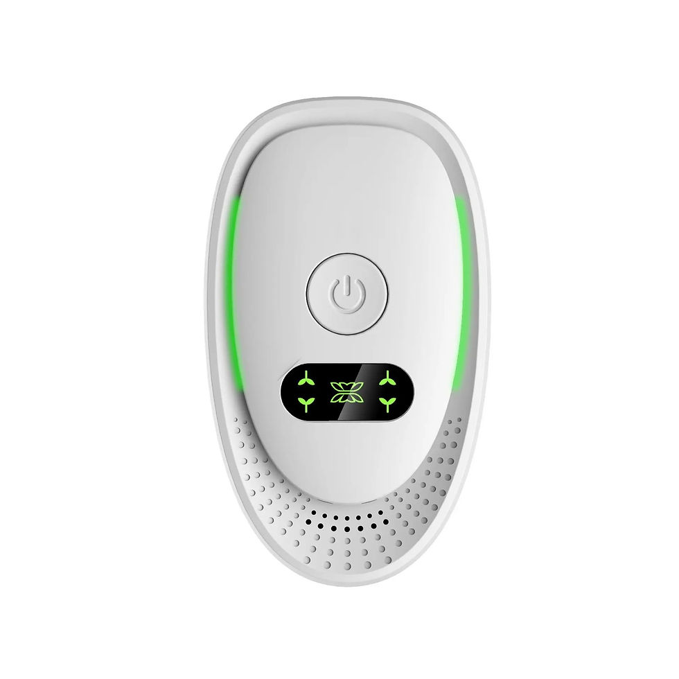 Thumbnail: HOMEFISH 2026 Smart Negative Ion Air Purifier – Pet Odor Eliminator & Portable A