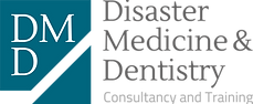 ڈیزاسٹر میڈیسن اینڈ ڈینٹسٹری Logo.png
