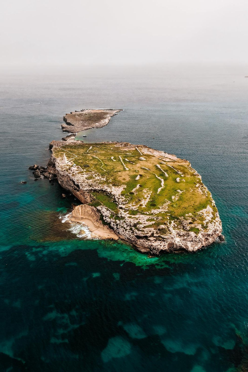 Thumbnail: St. Paul's Islands in portrait