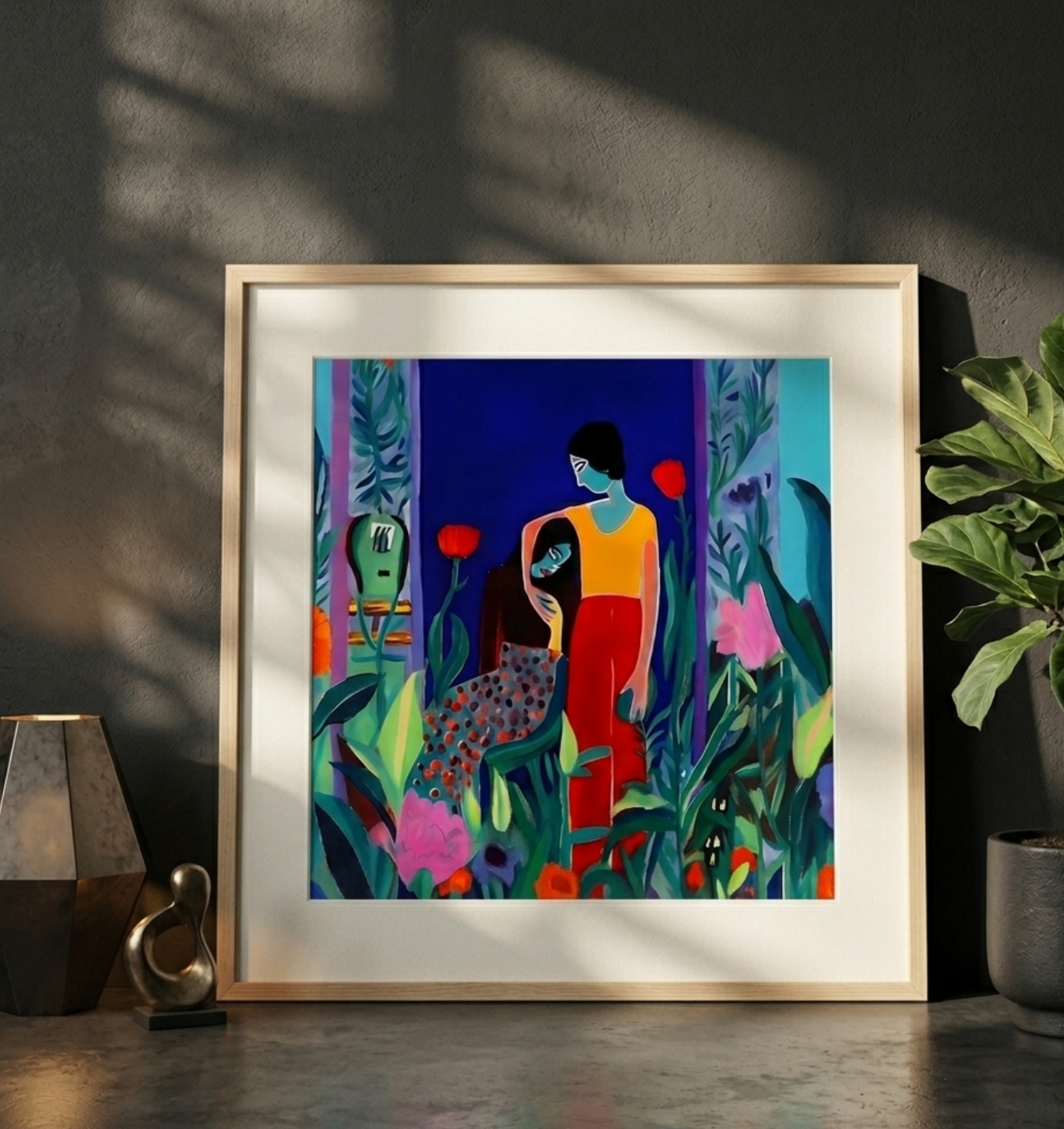 ყვავილობაში ჩვენ ვისვენებთ