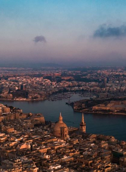 Thumbnail: Valletta Skyline (ii)