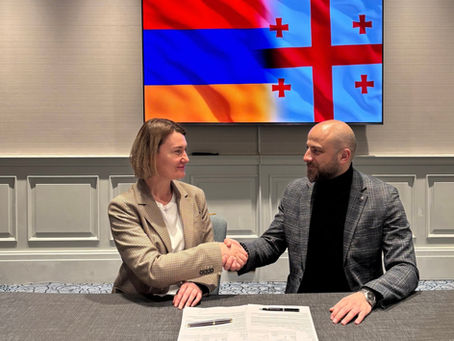 Collaboration between Georgian-Armenian Business Association (GABA) and CLARSEN Officially Established