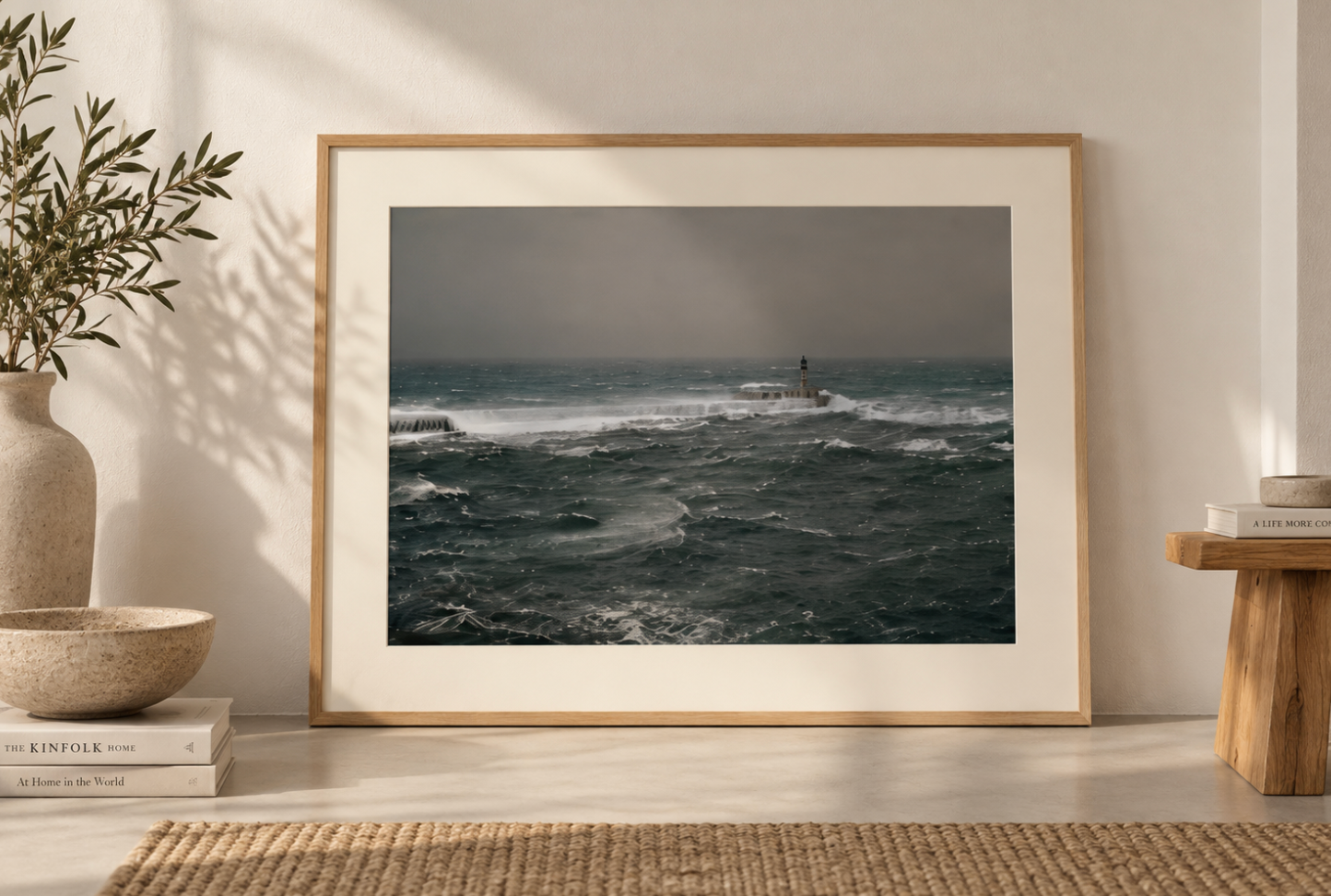 Valletta Breakwater (Storm Harry) (ii)
