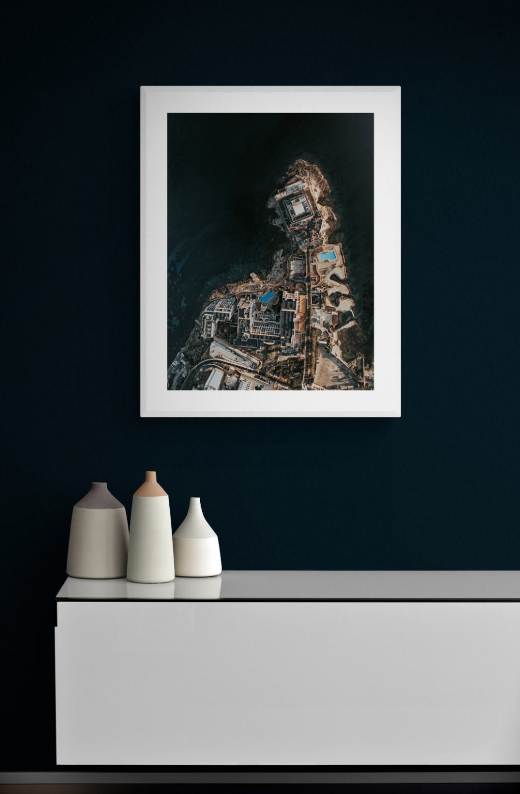 Dragonara Casino (Aerial)