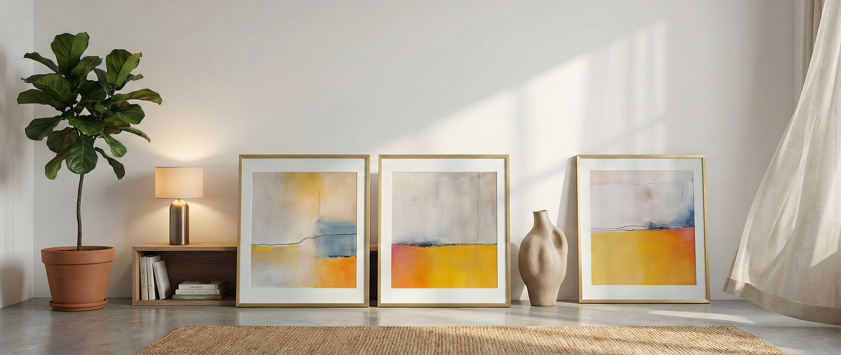 ყვითელი ტონები (სამეული სეტი)