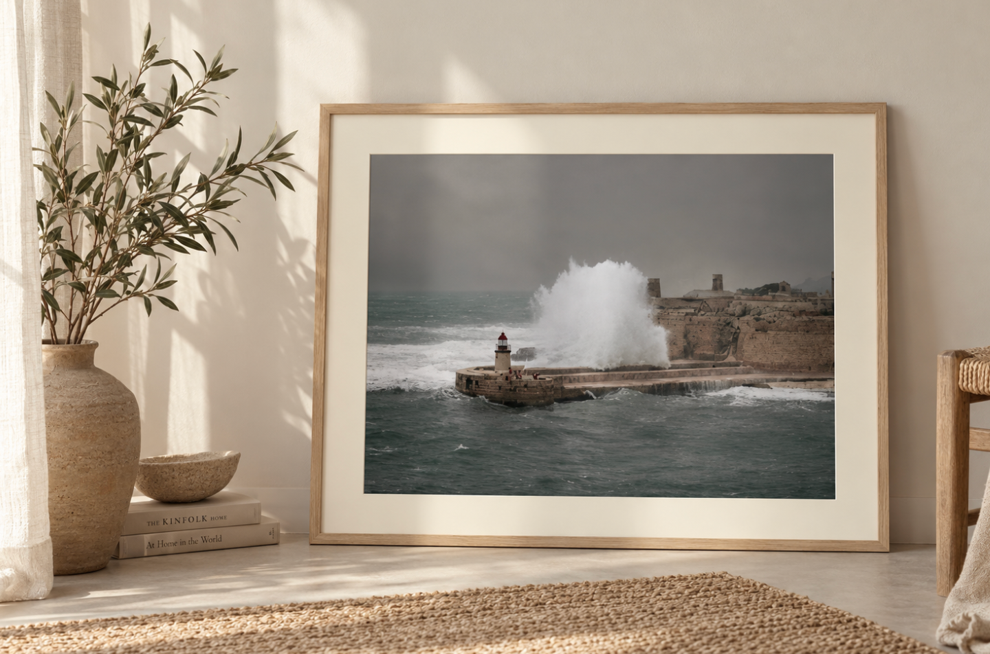 Valletta Breakwater (Storm Harry) (iii)