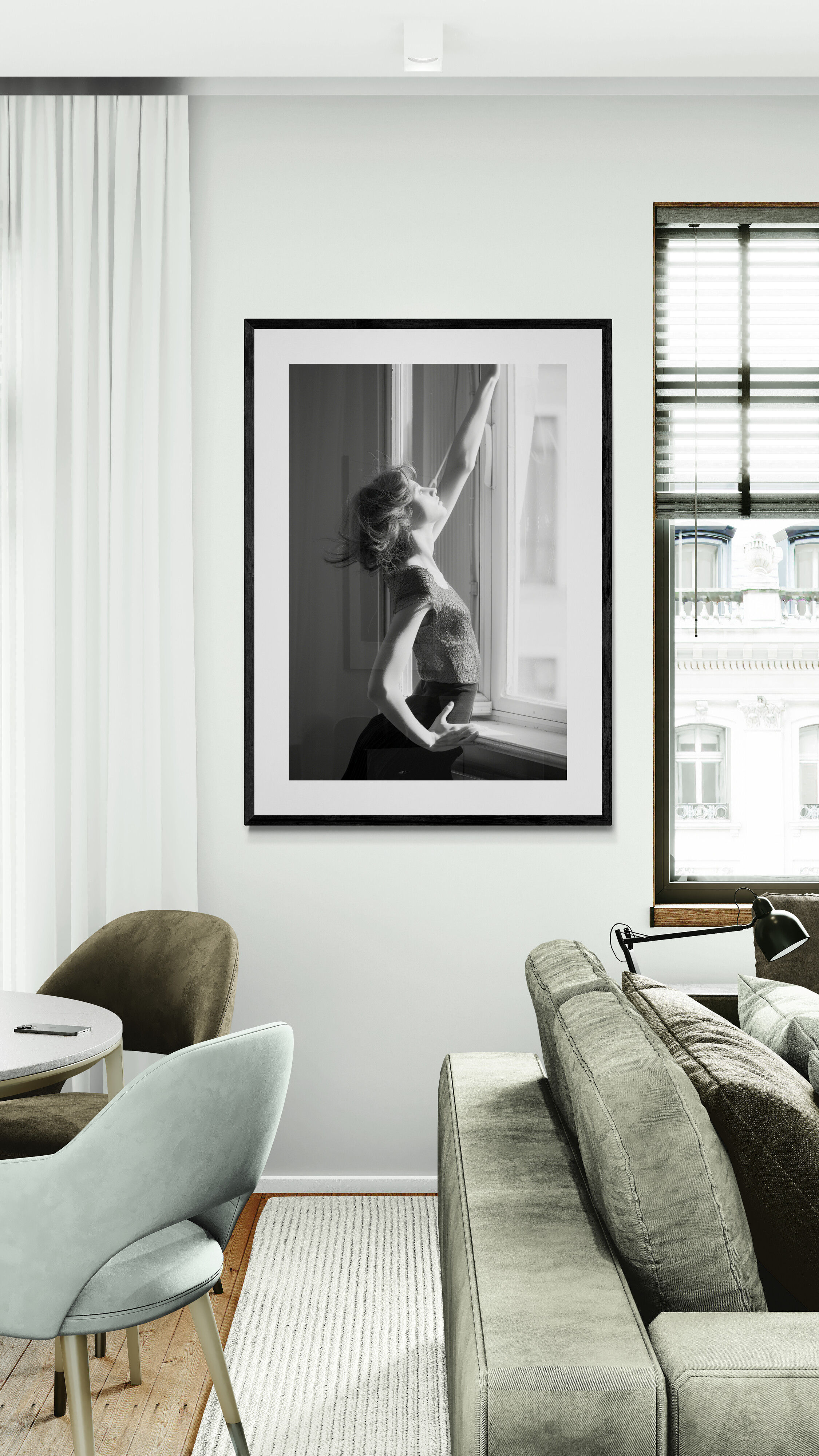 Reaching for Light (II)