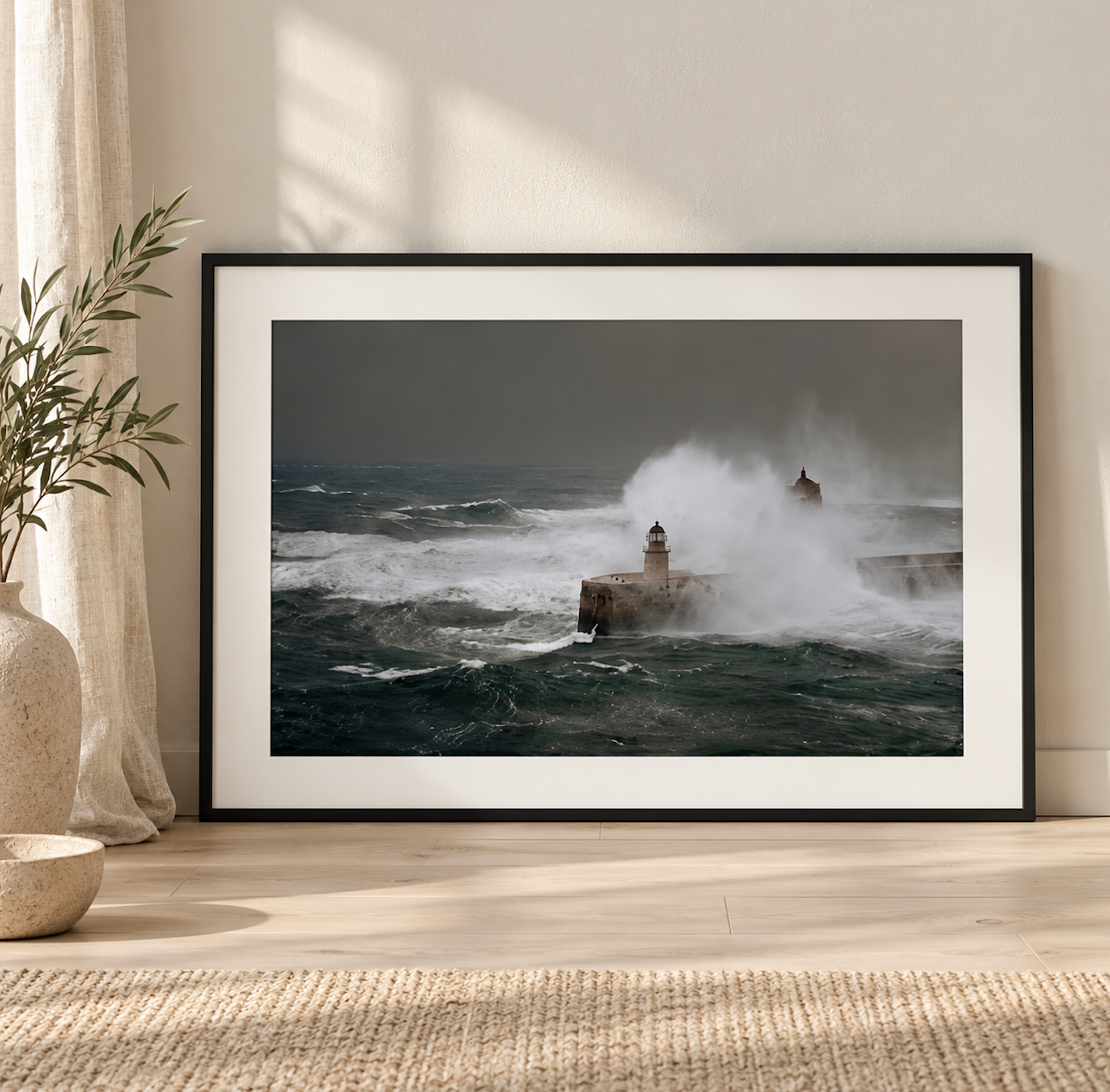 Valletta Breakwater (Storm Harry) (i)