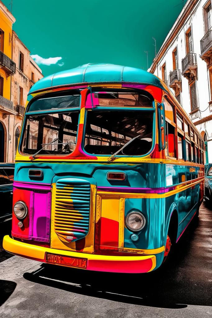 Thumbnail: Traditional Maltese Bus