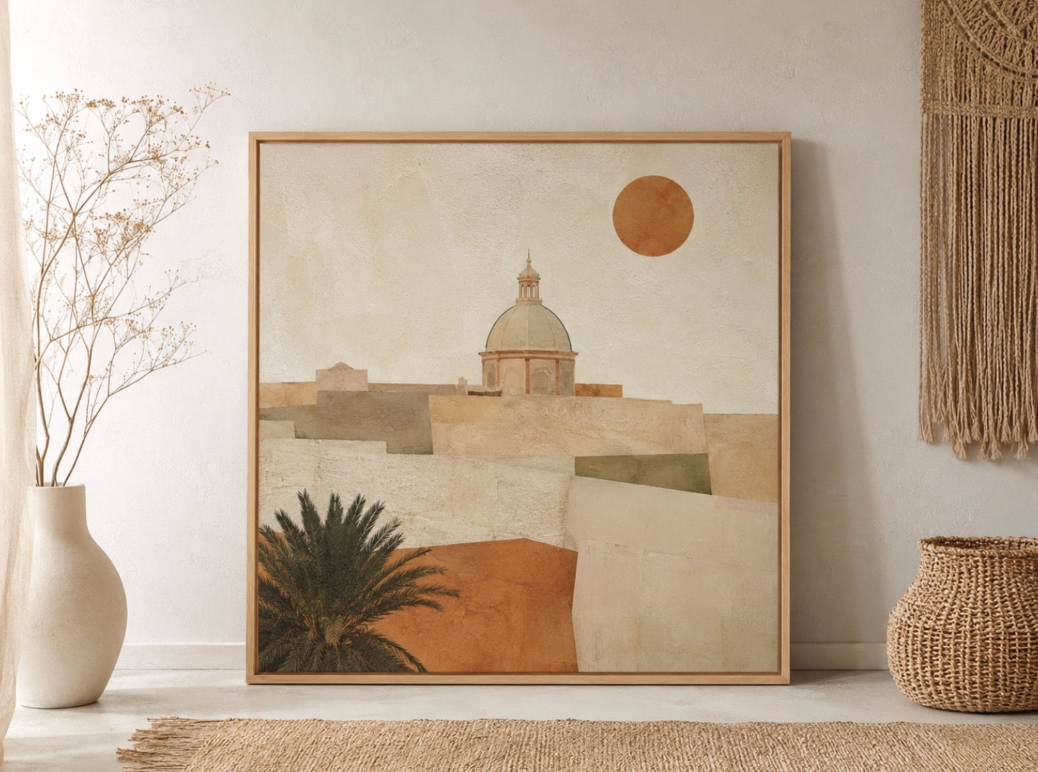 Abstract Maltese Church