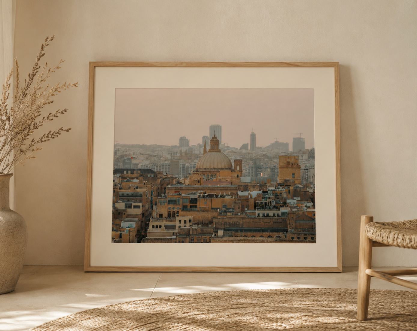 Valletta Skyline