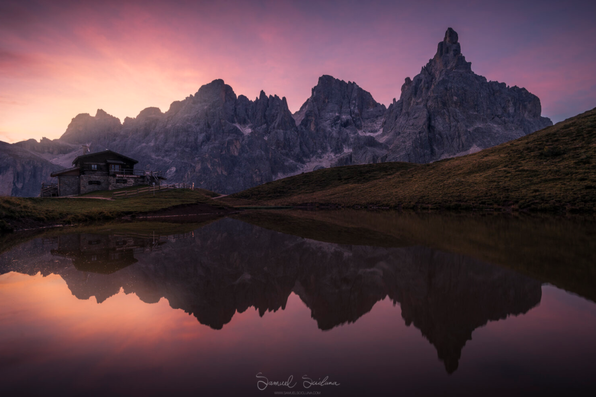 Dolomites Sunrise