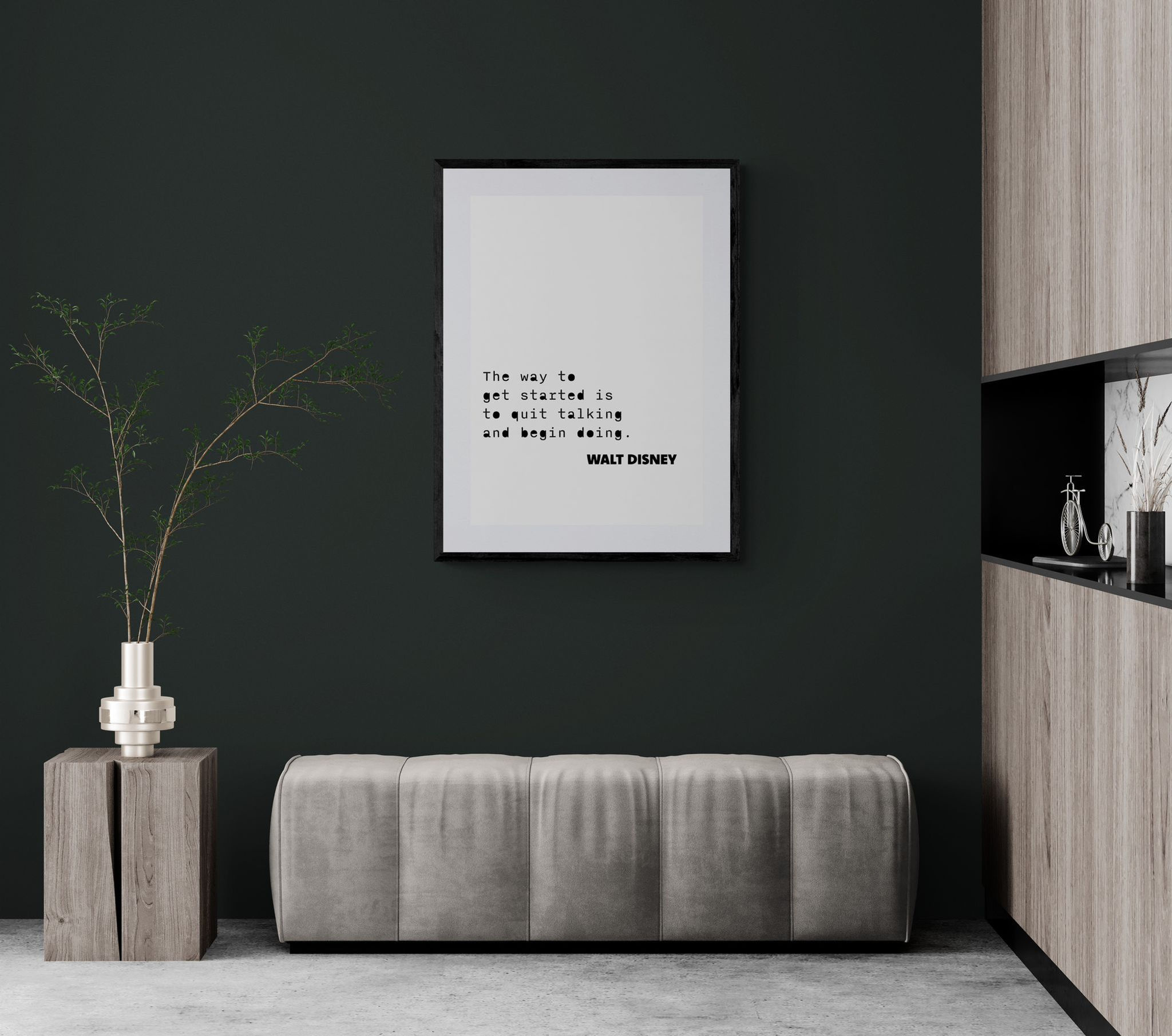 Motivational Quote - Walt Disney